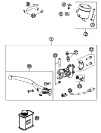 Hand Brake Cylinder