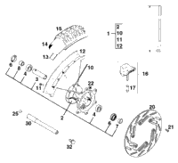 Front Wheel