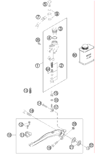 Rear Brake Control