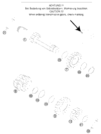 Transmission I - Main Shaft