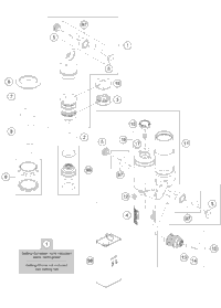 Shock Absorber Disassembled