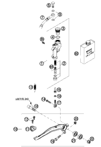 Rear Brake Control