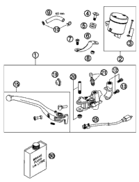 Hand Brake Cylinder
