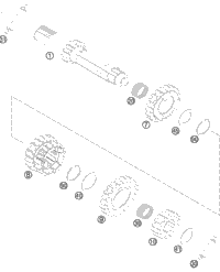 Transmission I - Main Shaft