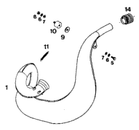 Exhaust Pipe