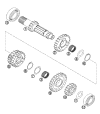 Transmission I - Main Shaft