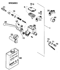 Hand Brake Cylinder
