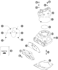 Cylinder, Cylinder Head