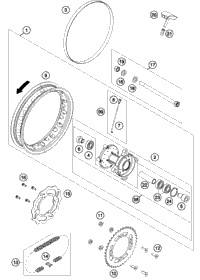 Rear Wheel