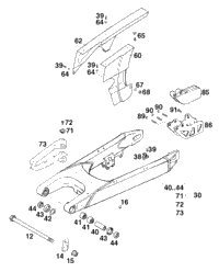 Swingarm, Chain Guard
