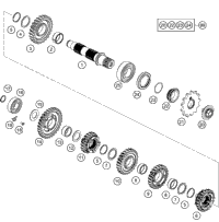 Transmission Ii - Countershaft