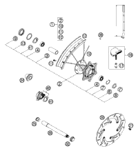 Front Wheel Exc