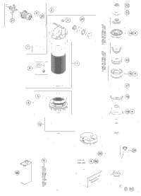 Shock Absorber Disassembled