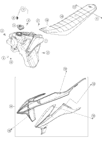 Tank, Seat