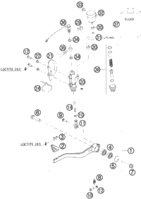 Rear Brake Control