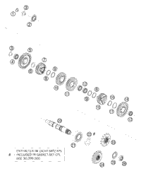 Transmission Ii - Main Countershaft