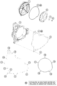 Clutch Cover