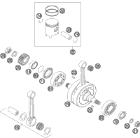 Crankshaft, Piston