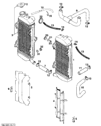 Cooling System Sc, Rxc