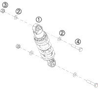 Shock Absorber Disassembled 2