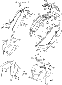 Mask, Fenders