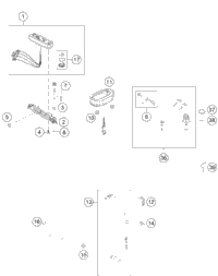 Instruments / Lock System
