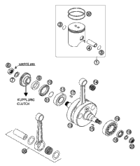Crankshaft, Piston