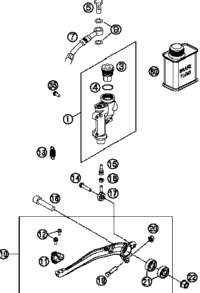 Rear Brake Control