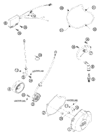 Ignition System Kokusan 4K3a