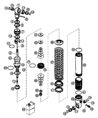 Monoshock Disassembled