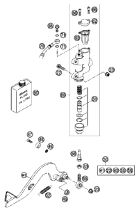 Rear Brake Control