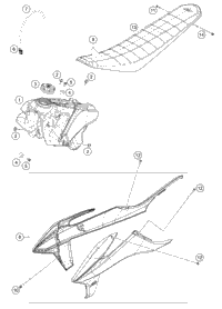 Tank, Seat