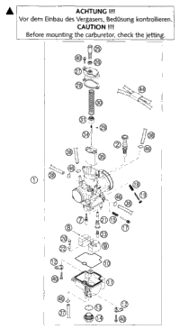 Carburetor Keihin Pwk 28