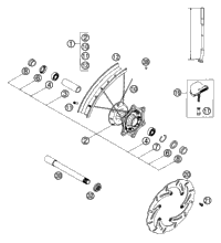 Front Wheel Sx