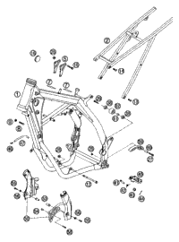Frame, Sub Frame
