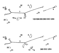 Wiring Harness (Usa)