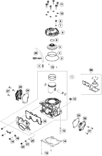 Cylinder, Cylinder Head
