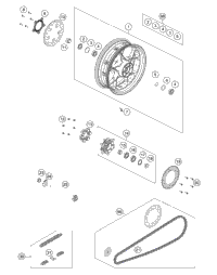Rear Wheel