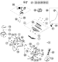 Instruments / Locksystem