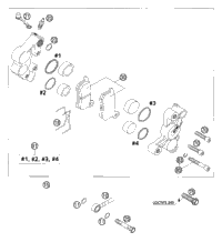 Brake Caliper Front Formula