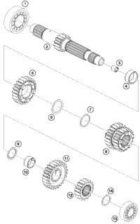 Transmission I - Main Shaft