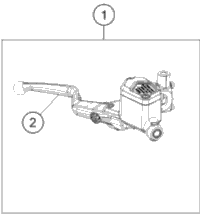 Front Brake Control