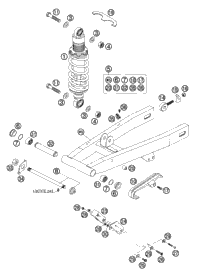 Swingarm - Monoshock