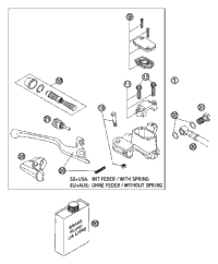 Hand Brake Cylinder