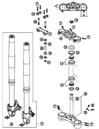 Telescopic Fork