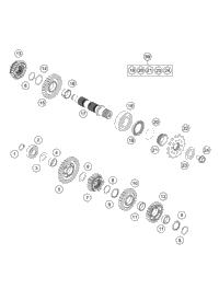 Transmission Ii - Countershaft
