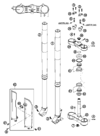 Telescopic Fork