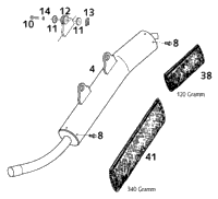 Exhaust Silencer