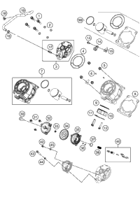 Cylinder, Cylinder Head