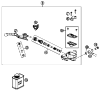 Hand Brake Cylinder
